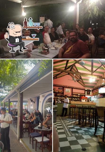 O interior do Bar do Neno