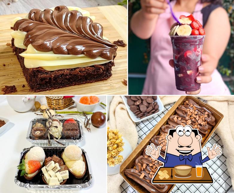 Comida em Requinte da Gula Cestas de Café da Manhã em Porto Alegre