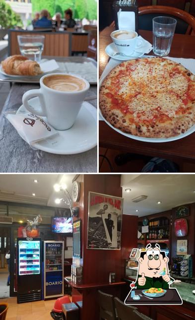 Cibo al Bar Caffè Goldoni