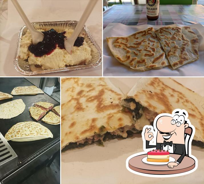 Cheesecake al Casa della Piadina