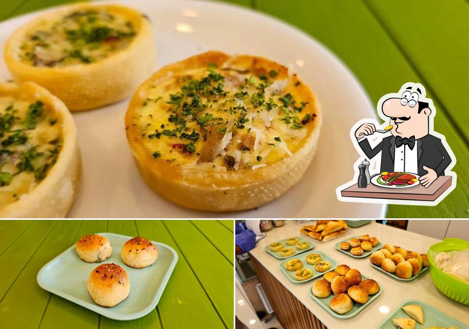 Meals at City Centre Cafe