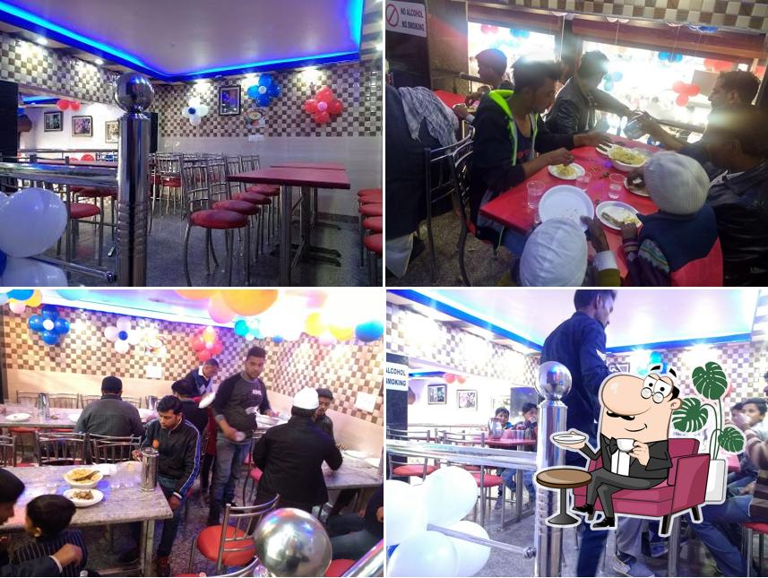 Check out how HAJI WALI MOHD. DHABA looks inside