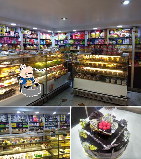 Food at Hot Millions Bakery