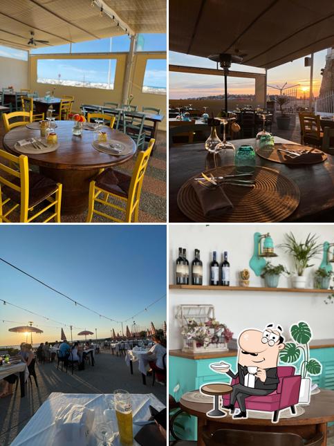 Gli interni di Ristorante Il Belvedere