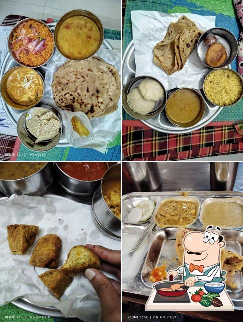 Chicken curry at Kota open mess and tiffin service