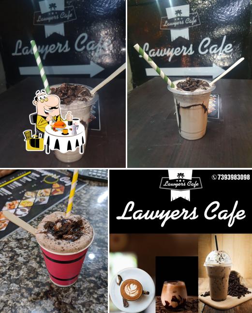 Escargots at Lawyers Cafe