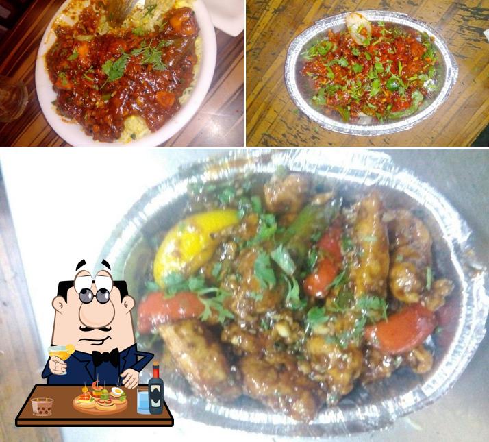 Bruschetta at Noorani