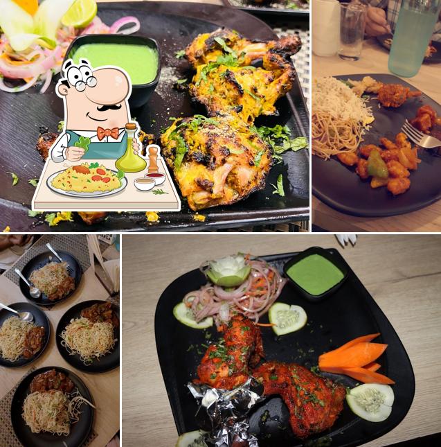 Meals at Panjab Warga Restro Bar