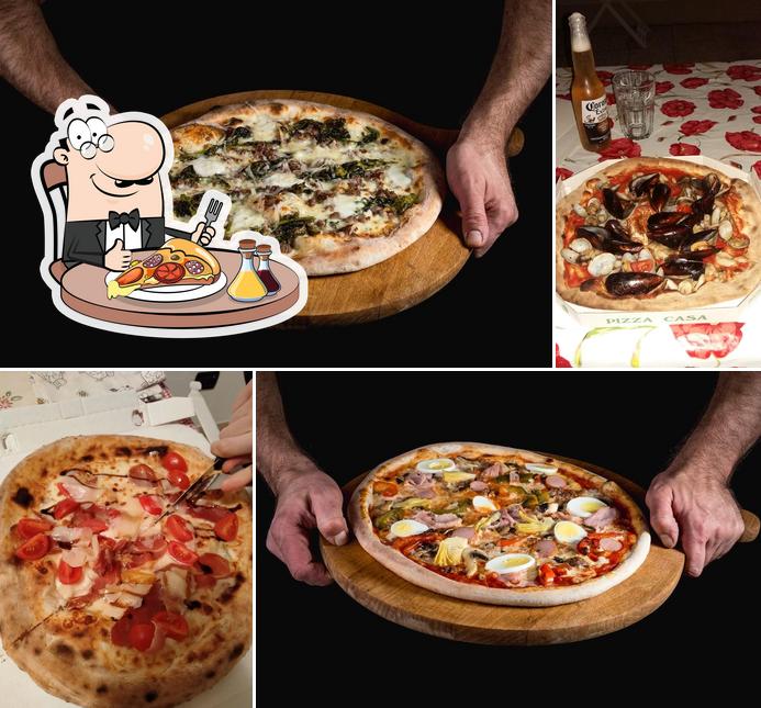 Prenditi una pizza a Pizza Casa del Parco