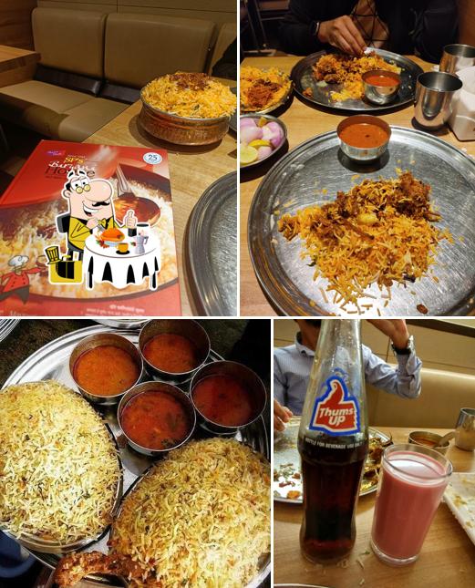 Food at SP's Biryani House Since 1994