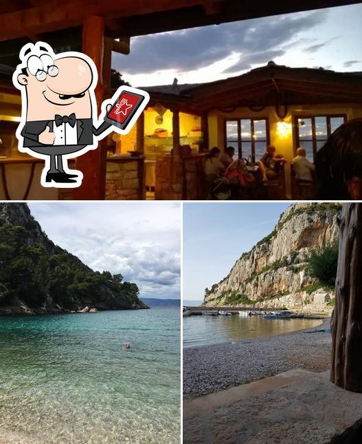 Guarda l'area esterna di Šer Zane