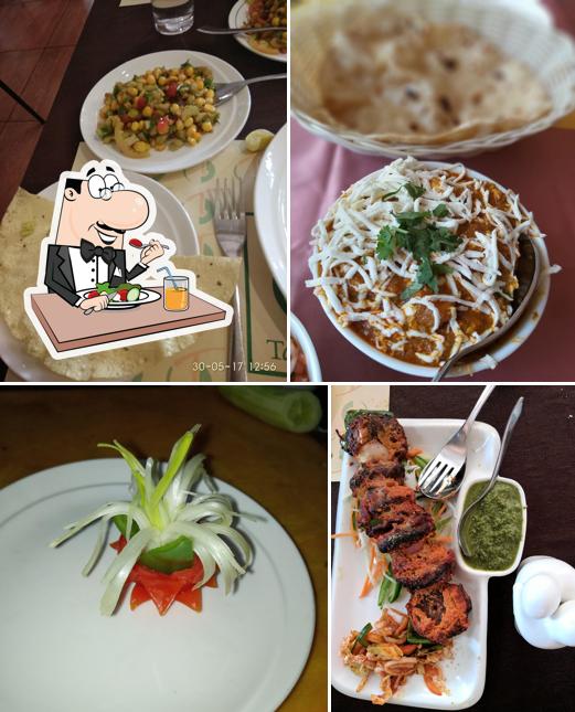 Meals at Tikkad Restaurant