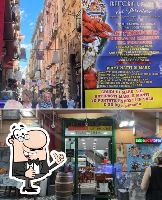 Guarda questa immagine di Trattoria Pizzeria dal Pescatore
