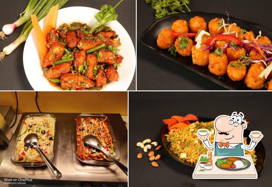 Food at Uncle Donald's Pizza jamnagar