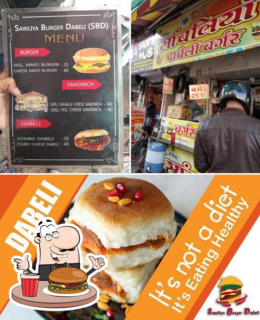Sawliya Burger Dabeli (S.B.D) - Top Restaurant, Burger, Veg Restaurant, Fast Food Restaurant In Udaipur’s burgers will suit different tastes