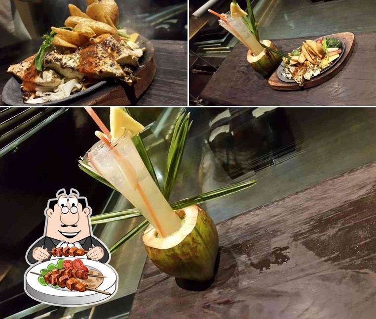 Food at Smoke Shack Radisson Kolkata