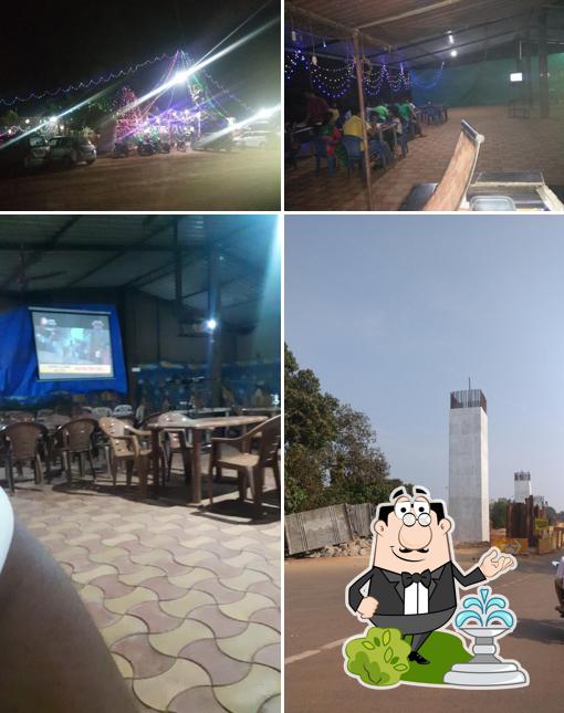 The exterior of Sneak and Snack Restaurant