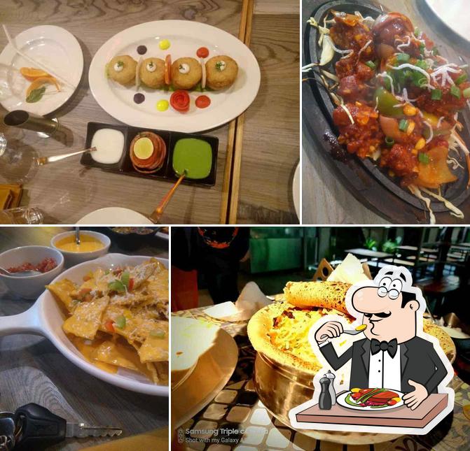 Food at Spice Culture Bar and Kitchen