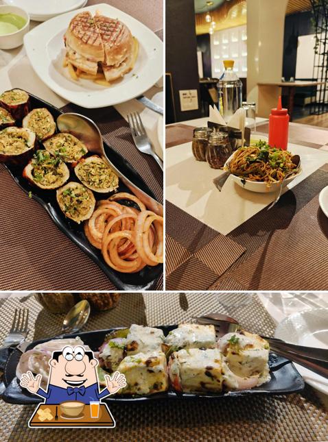 Food at THE PARIS MULTICUISINE FINE DINE RESTAURANT