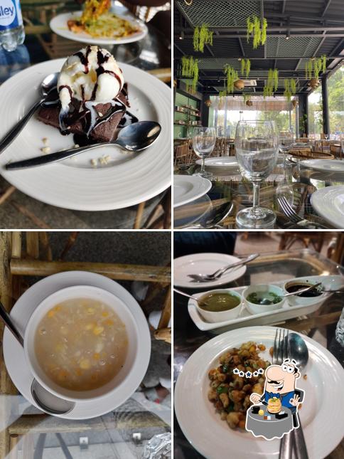 Food at Taksh Multi Cuisine Restaurant