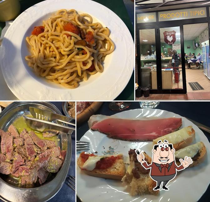 Platti al Trattoria Del Gallo Di Noli Davide