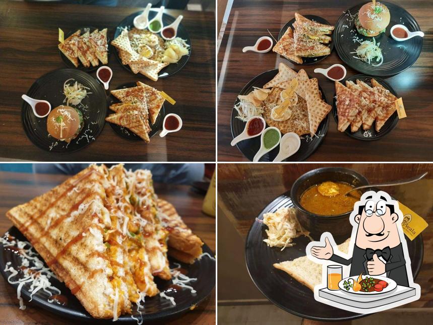 Meals at Andeywala - Varanasi