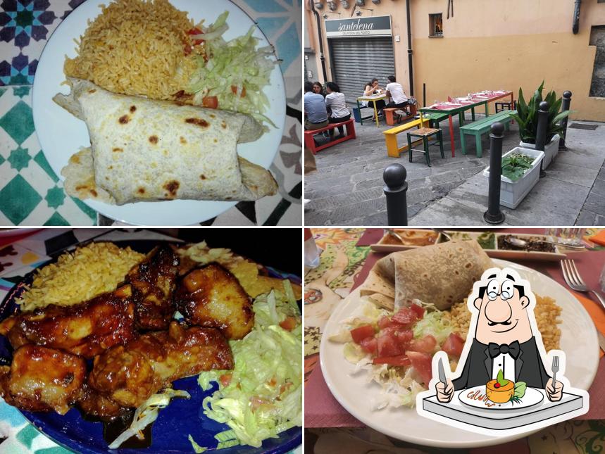 Cibo al Taqueria Mamacita's