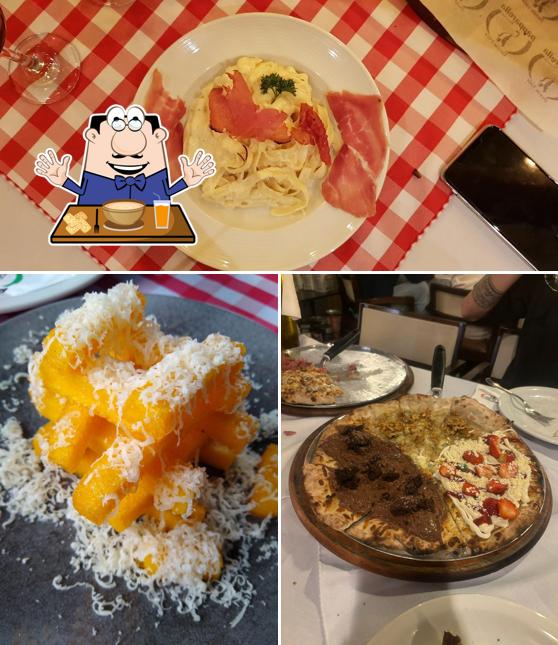 Comida em Papparella Trattoria e Pizzaria Joinville