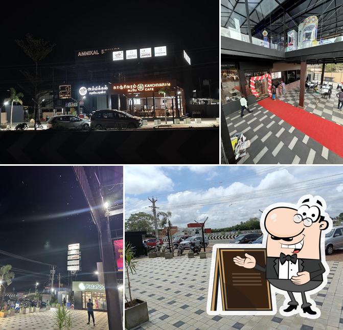 Ammikal Restaurant In Trichy Near International Airport