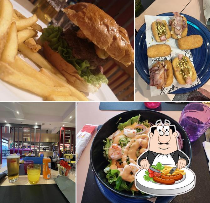 Platti al Big Mama Burger