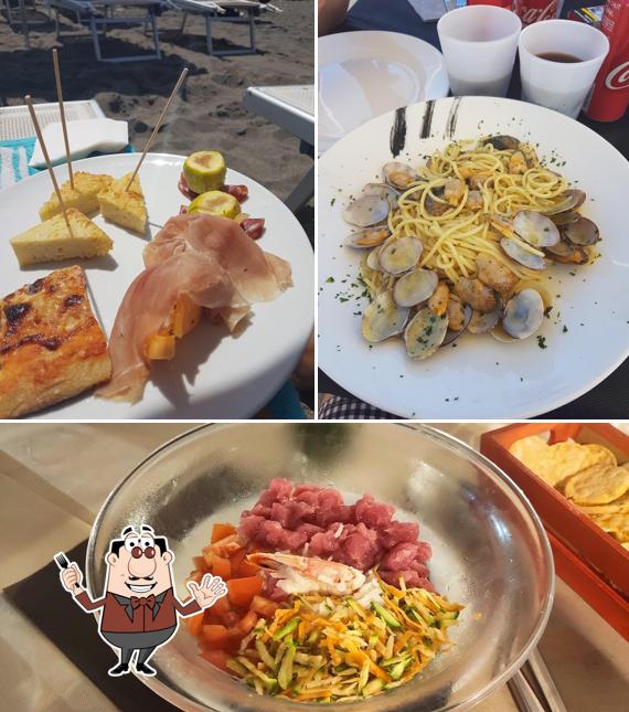 Cibo al Blunt Beach Club