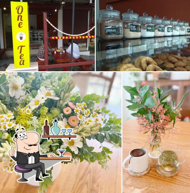 Check out how One tea looks inside