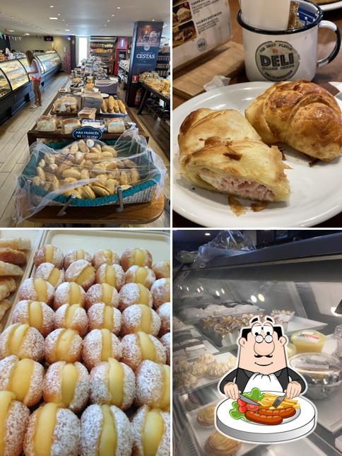 Comida em Deli Golden Green