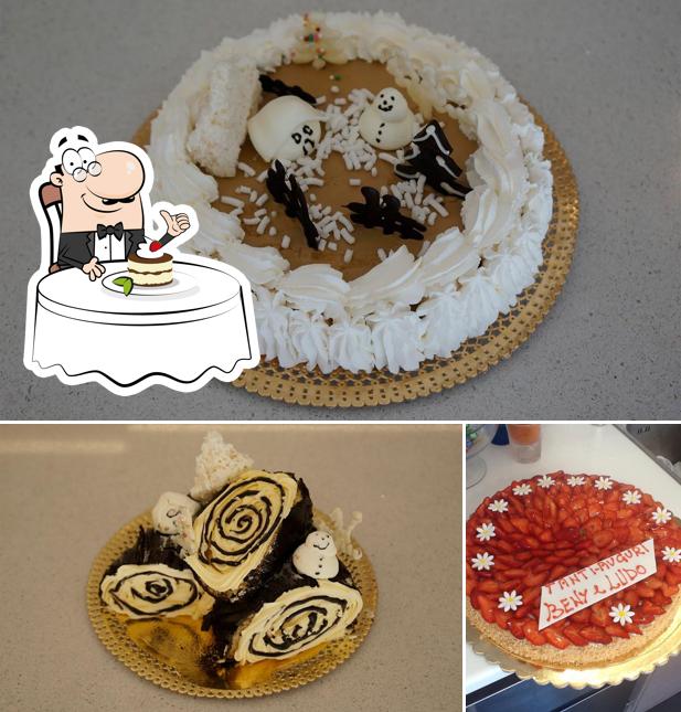 Pasticceria Marchesi propone un'ampia varietà di dessert