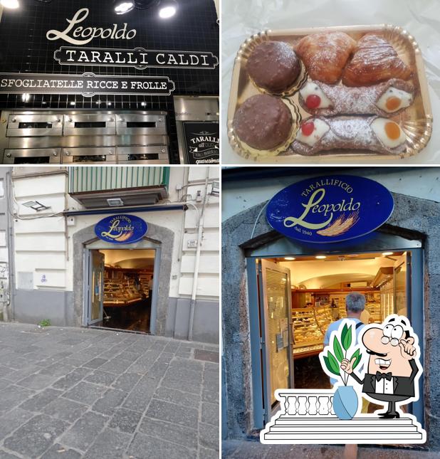 Gli esterni di Tarallificio Leopoldo