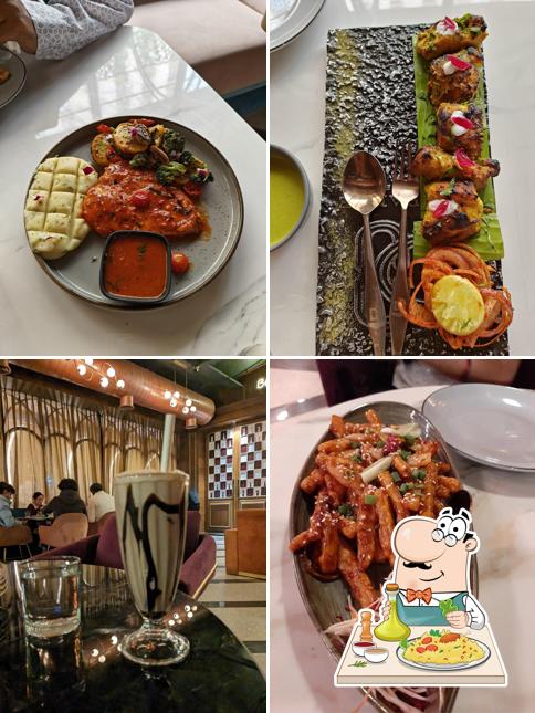 Meals at Dorrance Cafe Club and Bar