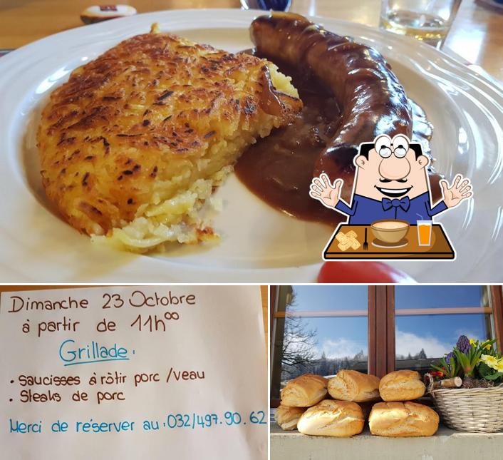 Cibo al La Bluai Restaurant