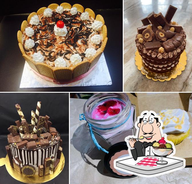 Order one of the sweet dishes