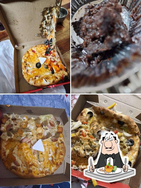 Food at Pizza story