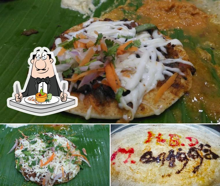 Meals at Ayyappan Dosai Kadai