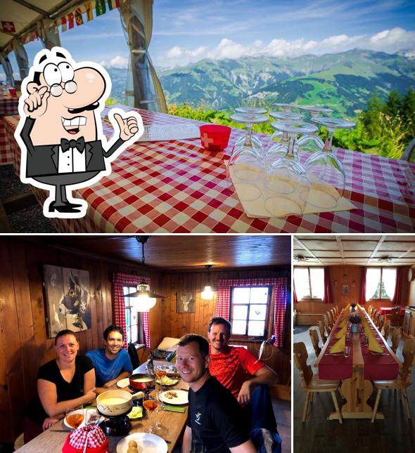 Gli interni di Berghaus zum See