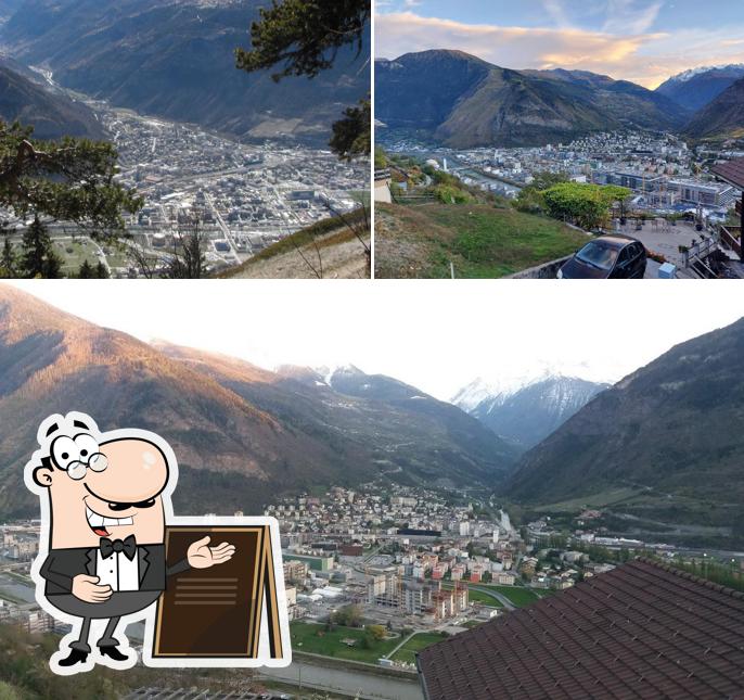 Guarda gli esterni di Bergsonne