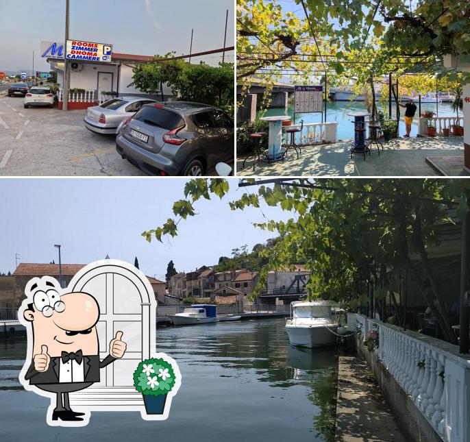 Gli esterni di Bistro M