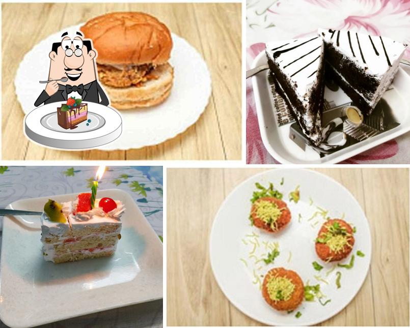 Chocolate cake at Chaat Chatore