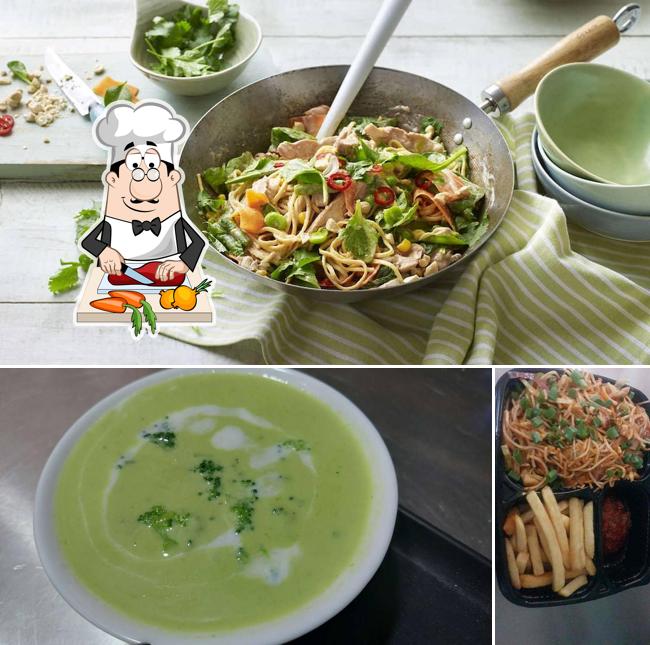 Bibimbap at Chinese Imperial House