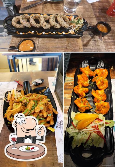 Food at D' Hoot Cafe & Kitchen (Bailey Road)