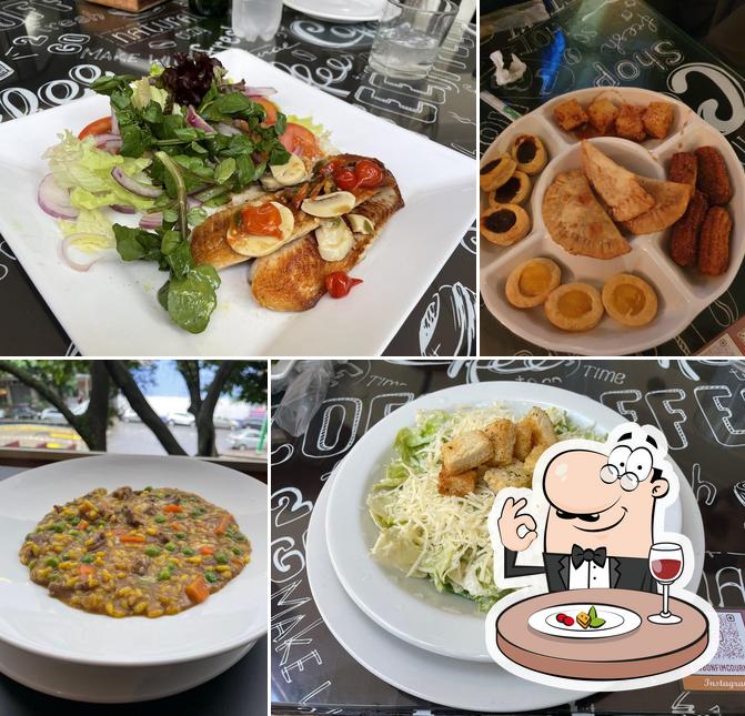 Comida em Dú Bonfim Gourmet - Tijuca Tênis Clube - Ed. Sede Segundo andar