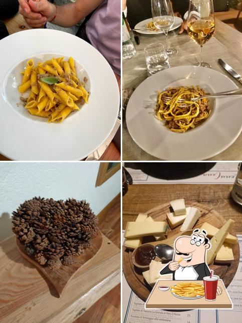 Patatine fritte al Hotel Coeur Du Village