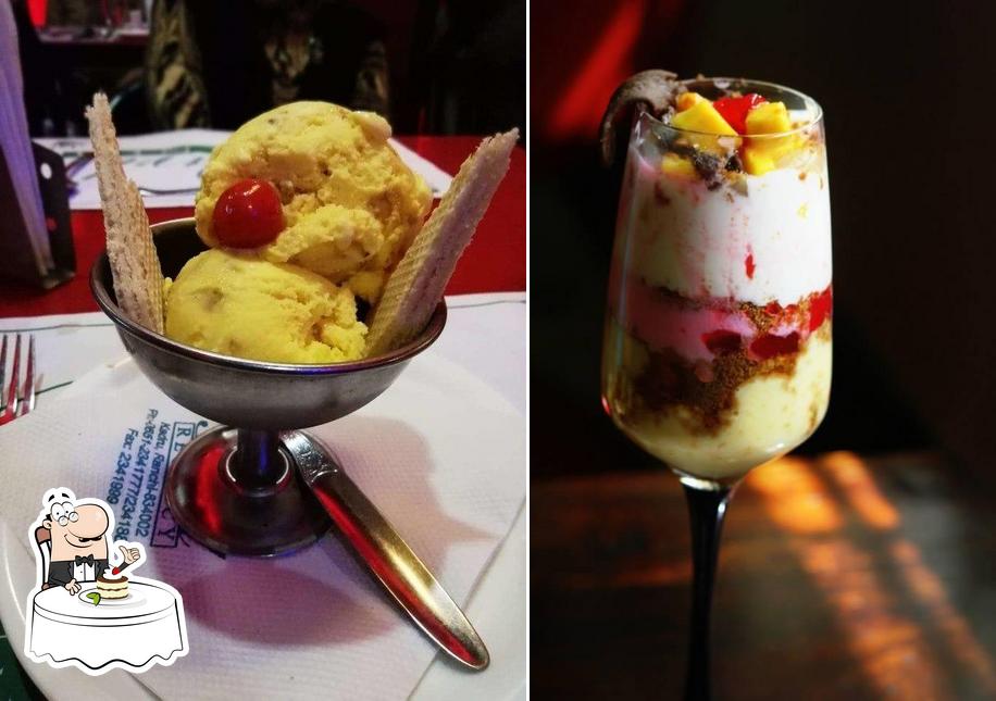 Copper Chimni Restaurant provides a variety of sweet dishes