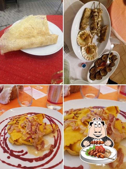 Roti al Ristorante Pizzeria La Braglia